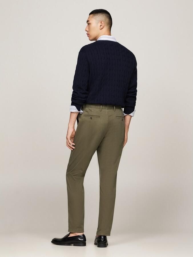 Tommy Hilfiger Regular fit chino met knoopsluiting - Foto 3