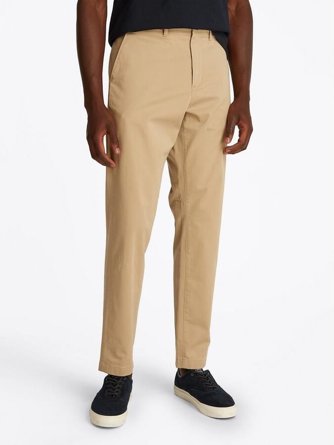 Tommy Hilfiger Regular fit chino met knoopsluiting - Foto 5