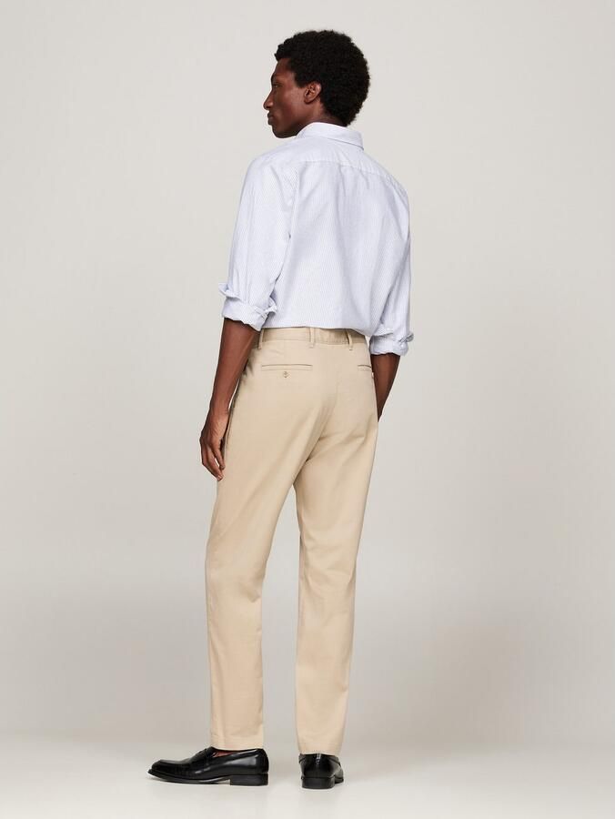 Tommy Hilfiger Regular fit chino met knoopsluiting - Foto 6