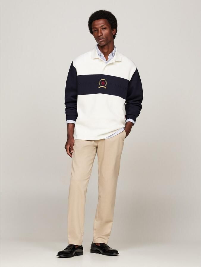 Tommy Hilfiger Regular fit chino met knoopsluiting - Foto 7