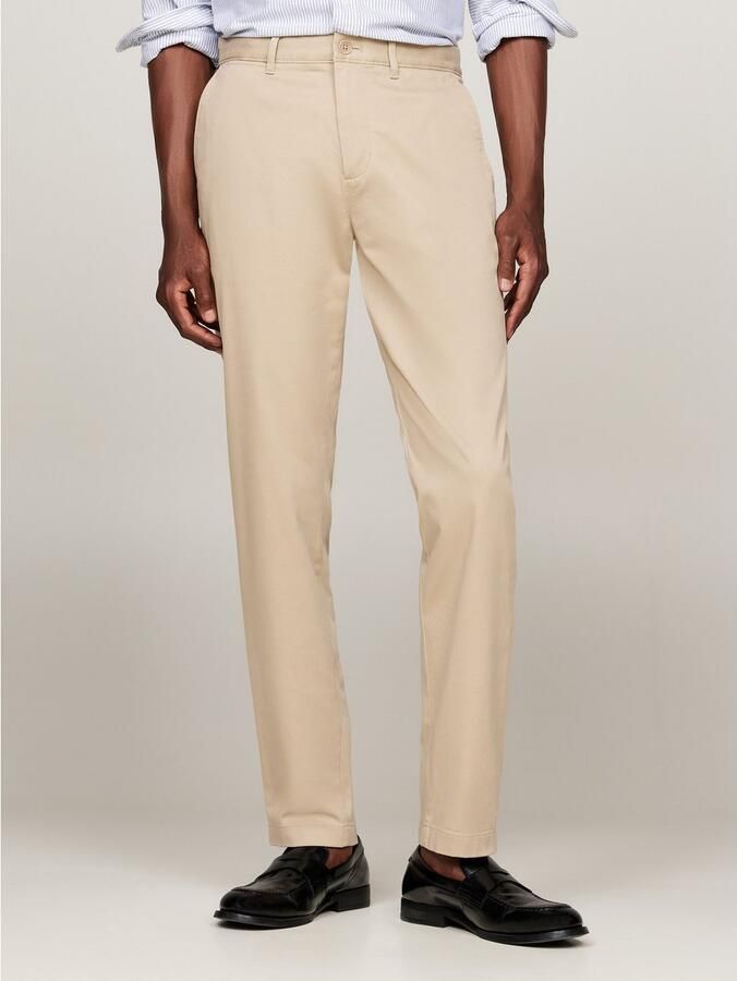 Tommy Hilfiger Regular fit chino met knoopsluiting - Foto 8