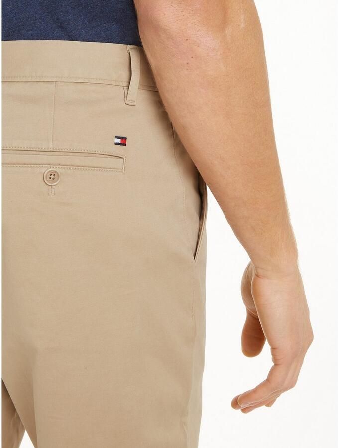 Tommy Hilfiger Regular fit chino met knoopsluiting - Foto 4