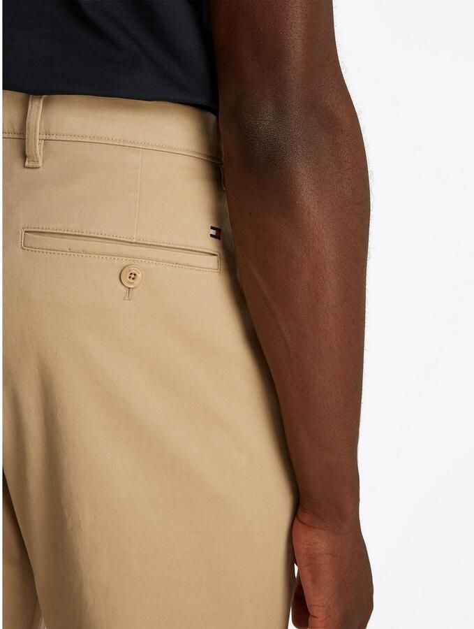 Tommy Hilfiger Regular fit chino met knoopsluiting - Foto 3
