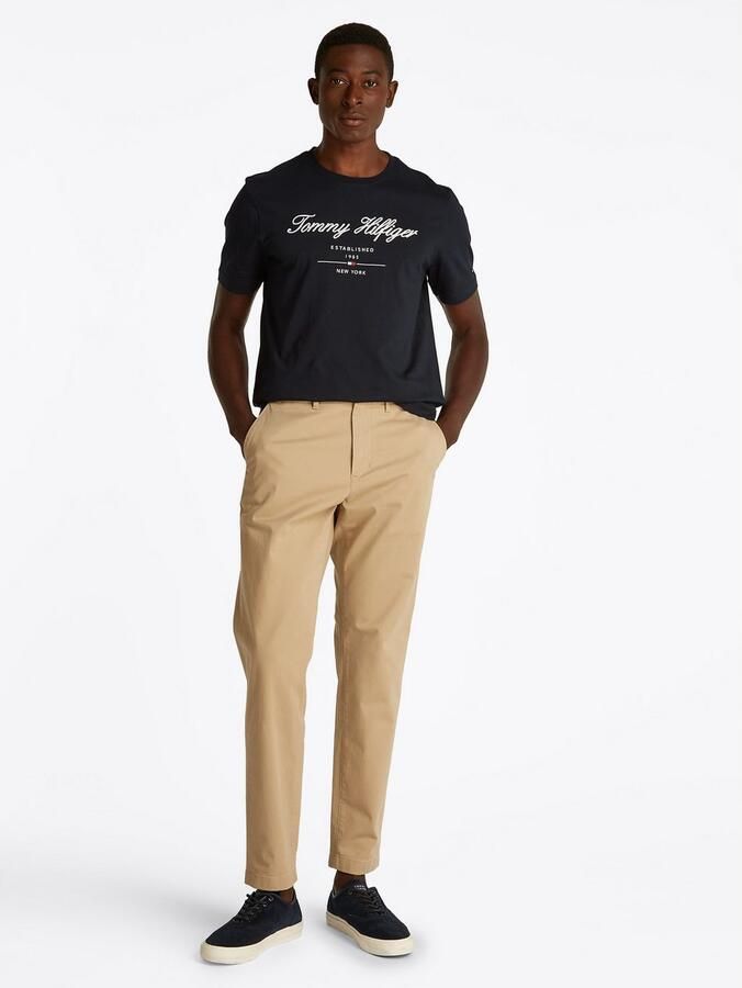 Tommy Hilfiger Regular fit chino met knoopsluiting - Foto 11