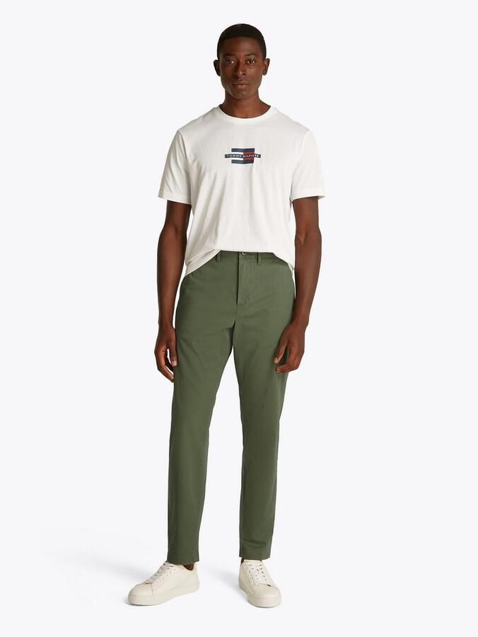 Tommy Hilfiger Chino HARLEM CHINO SATIN