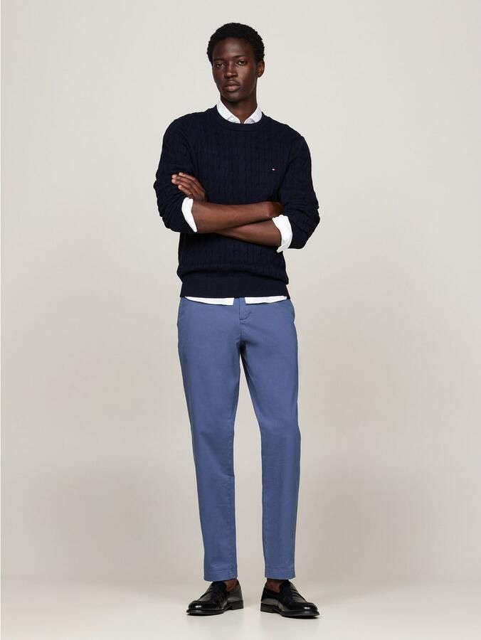 Tommy Hilfiger Regular fit chino met knoopsluiting - Foto 6