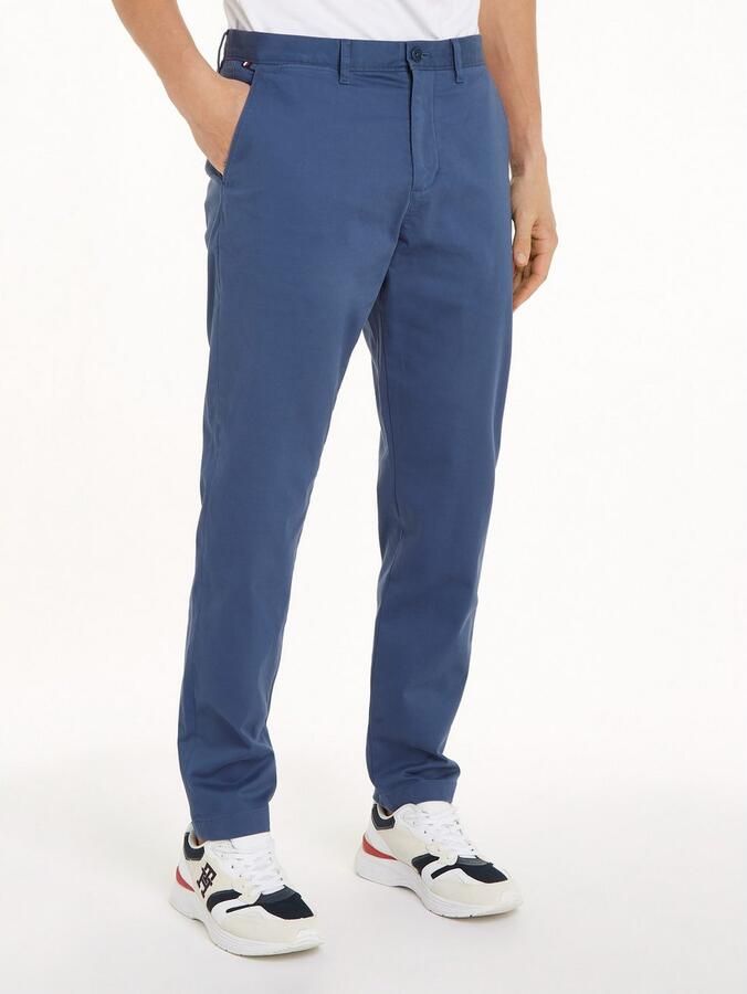 Tommy Hilfiger Regular fit chino met knoopsluiting - Foto 4