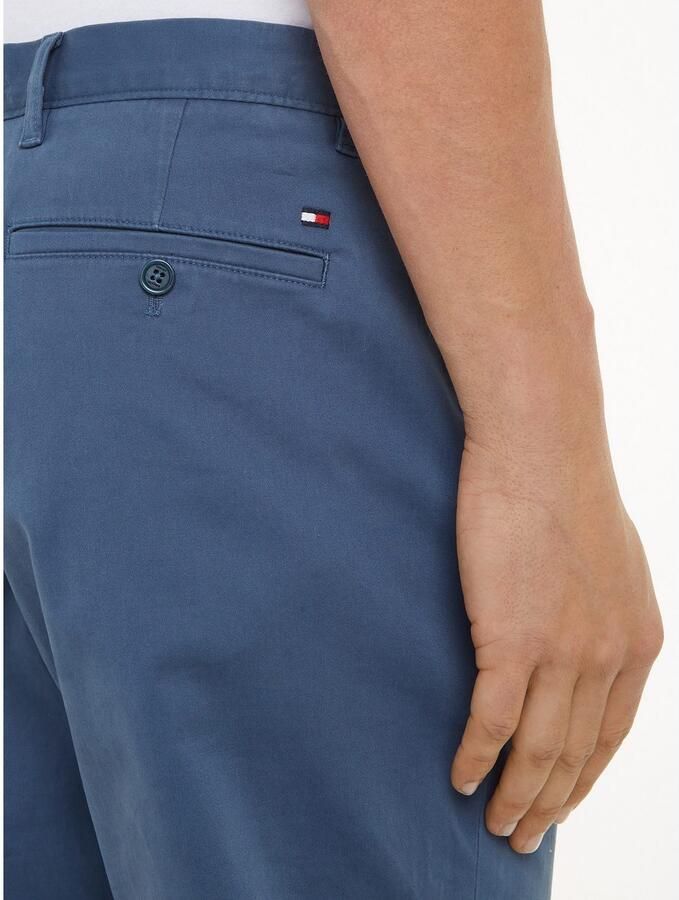 Tommy Hilfiger Regular fit chino met knoopsluiting - Foto 3