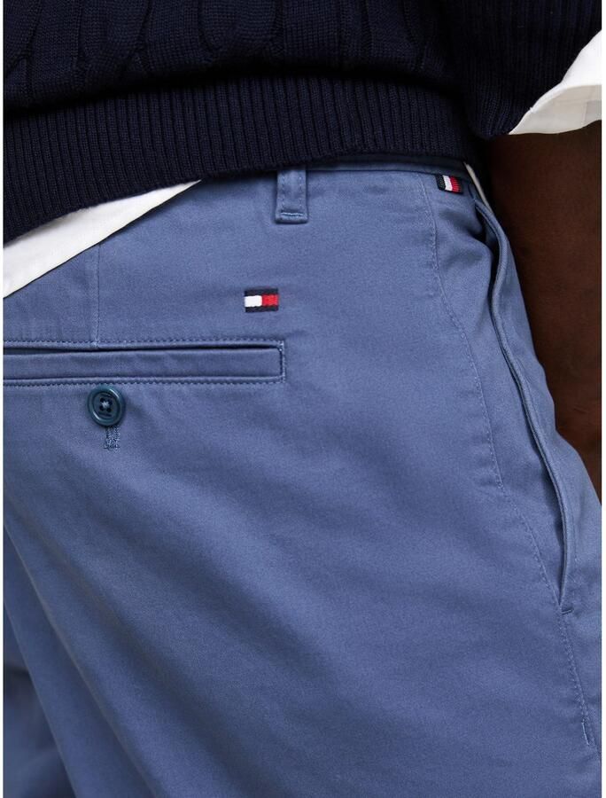 Tommy Hilfiger Regular fit chino met knoopsluiting