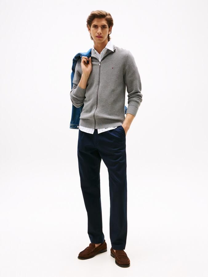 Tommy Hilfiger Chino HARLEM CHINO SATIN Relaxed fit plooibroek - Foto 5