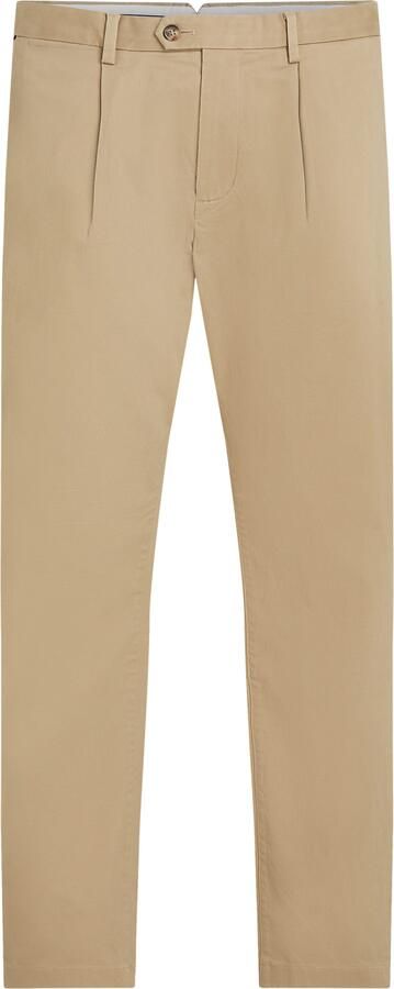 Tommy Hilfiger Chino HARLEM CHINO SATIN Relaxed fit plooibroek - Foto 3