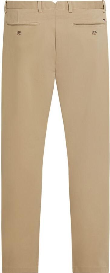 Tommy Hilfiger Chino HARLEM CHINO SATIN Relaxed fit plooibroek - Foto 2
