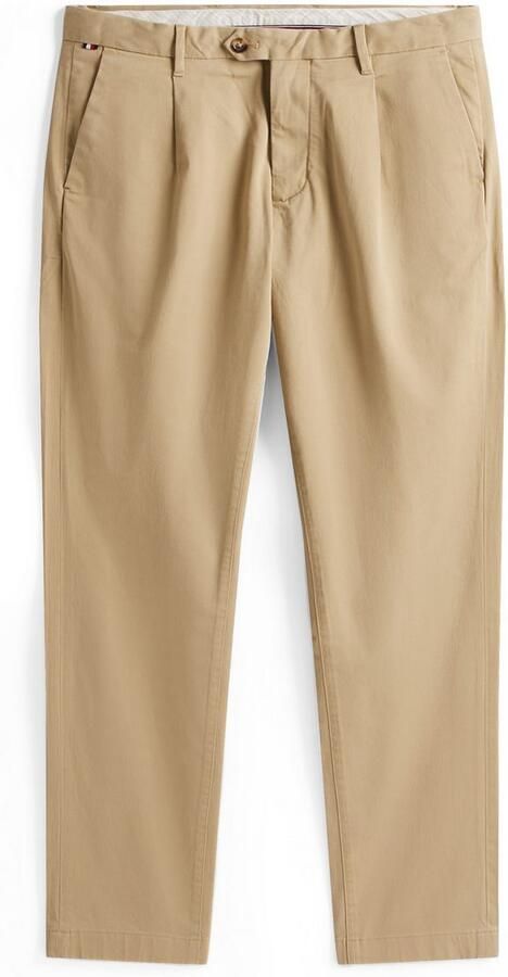 Tommy Hilfiger Chino HARLEM CHINO SATIN Relaxed fit plooibroek - Foto 5