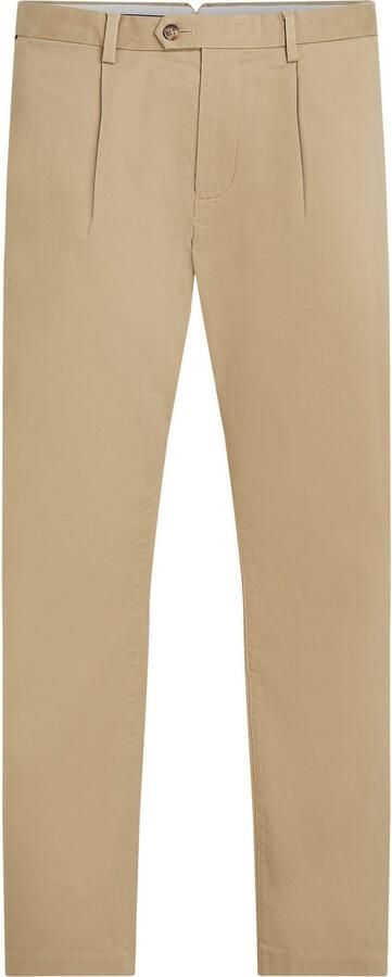 Tommy Hilfiger Chino HARLEM CHINO SATIN Relaxed fit plooibroek - Foto 7