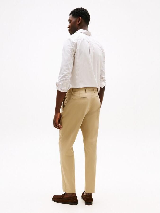 Tommy Hilfiger Chino HARLEM CHINO SATIN Relaxed fit plooibroek - Foto 4