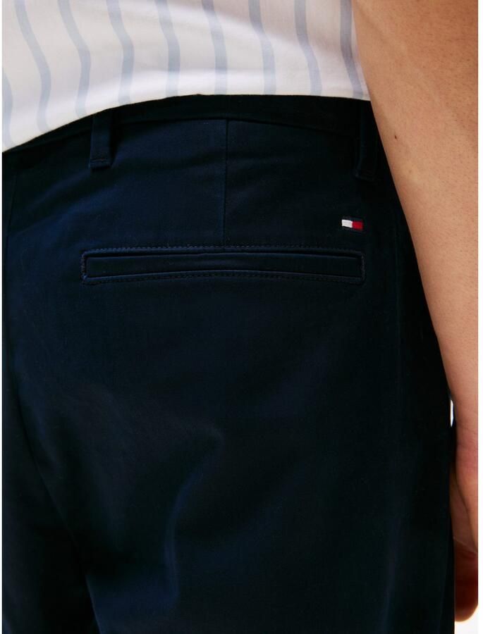 Tommy Hilfiger Chino HARLEM CHINO SATIN Relaxed fit plooibroek - Foto 2