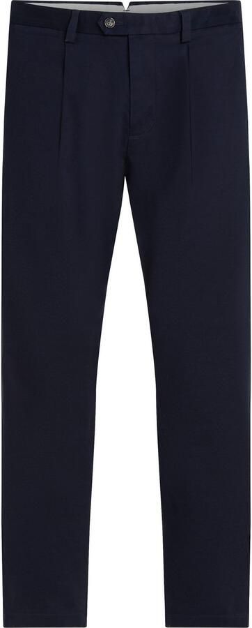 Tommy Hilfiger Chino HARLEM CHINO SATIN Relaxed fit plooibroek - Foto 3
