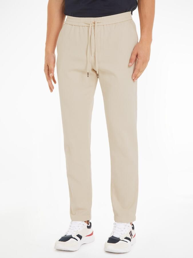 Tommy Hilfiger Regular fit chino met structuurmotief model 'HARLEM' - Foto 3