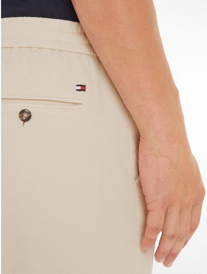 Tommy Hilfiger Regular fit chino met structuurmotief model 'HARLEM' - Foto 2