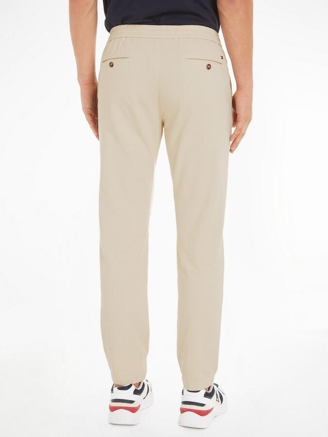 Tommy Hilfiger Regular fit chino met structuurmotief model 'HARLEM' - Foto 6