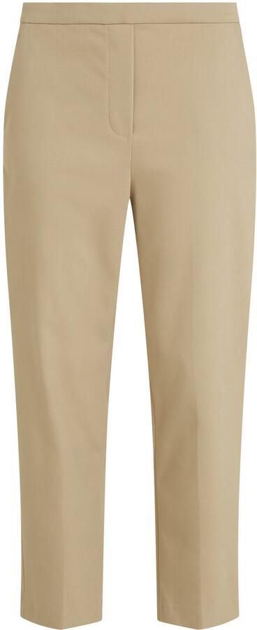 Tommy Hilfiger Chino met logo-stiksel elastische pull-on broek - Foto 8