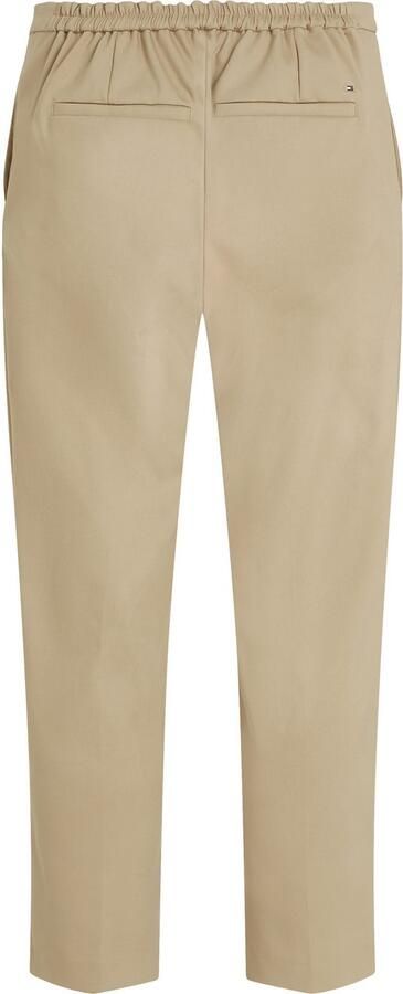 Tommy Hilfiger Chino met logo-stiksel elastische pull-on broek - Foto 9