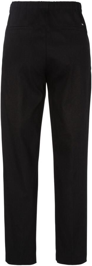 Tommy Hilfiger Chino met logo-stiksel elastische pull-on broek