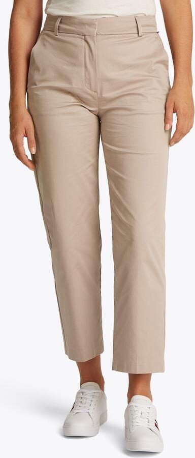 Tommy Hilfiger Chino met persplooien - Foto 20