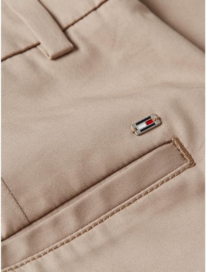 Tommy Hilfiger Chino met persplooien - Foto 3