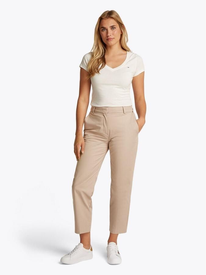 Tommy Hilfiger Chino met persplooien - Foto 7