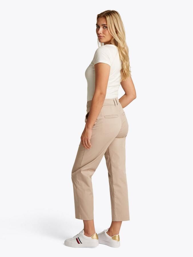 Tommy Hilfiger Chino met persplooien - Foto 8