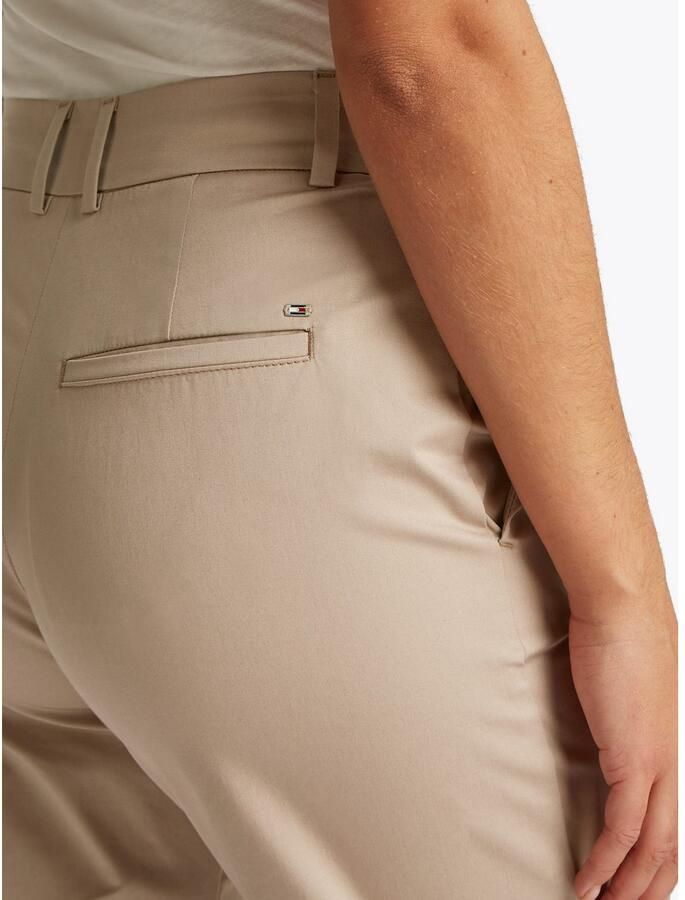 Tommy Hilfiger Chino met persplooien - Foto 2