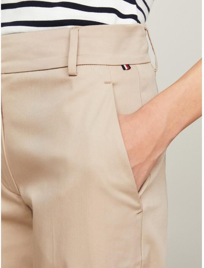 Tommy Hilfiger Chino met persplooien