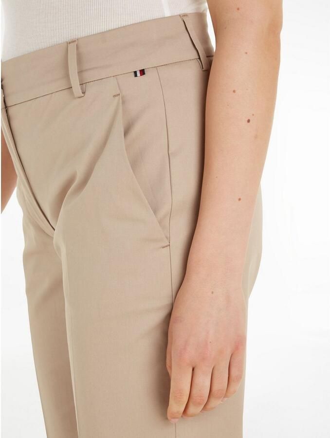 Tommy Hilfiger Chino met persplooien - Foto 4