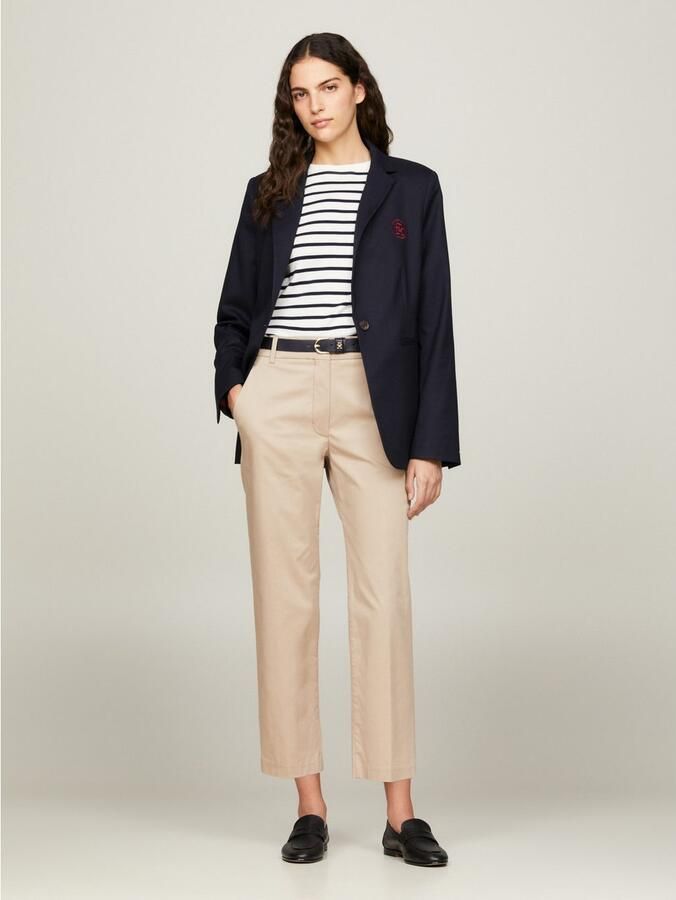 Tommy Hilfiger Chino met persplooien - Foto 11