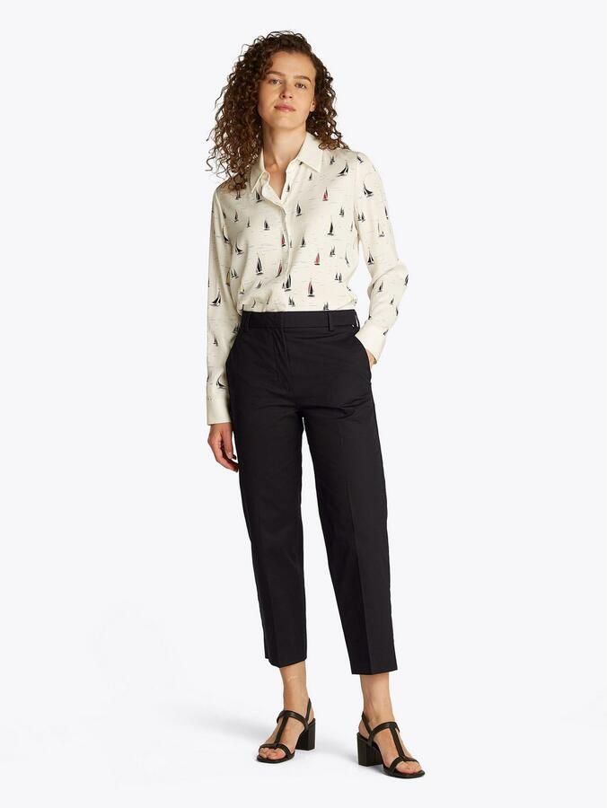 Tommy Hilfiger Chino Broek CO SLIM STRAIGHT CHINO - Foto 6