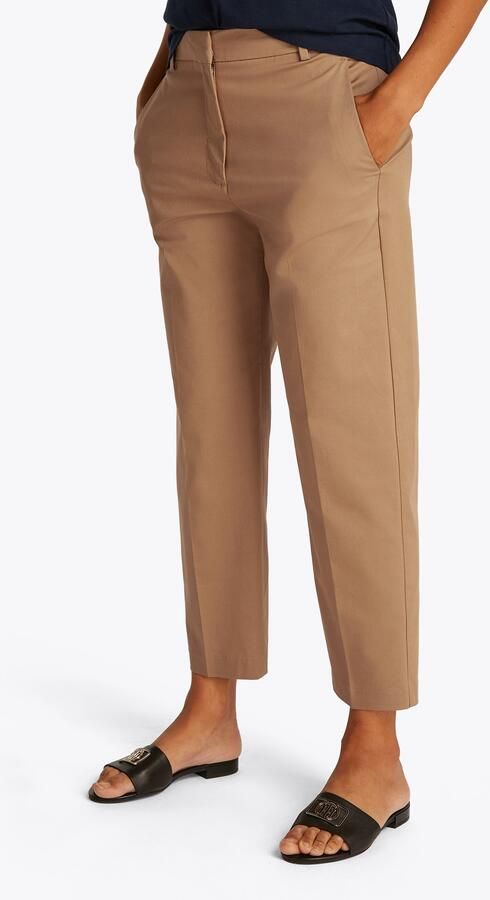 Tommy Hilfiger Slim fit chino van een mix van katoen en lyocell - Foto 5