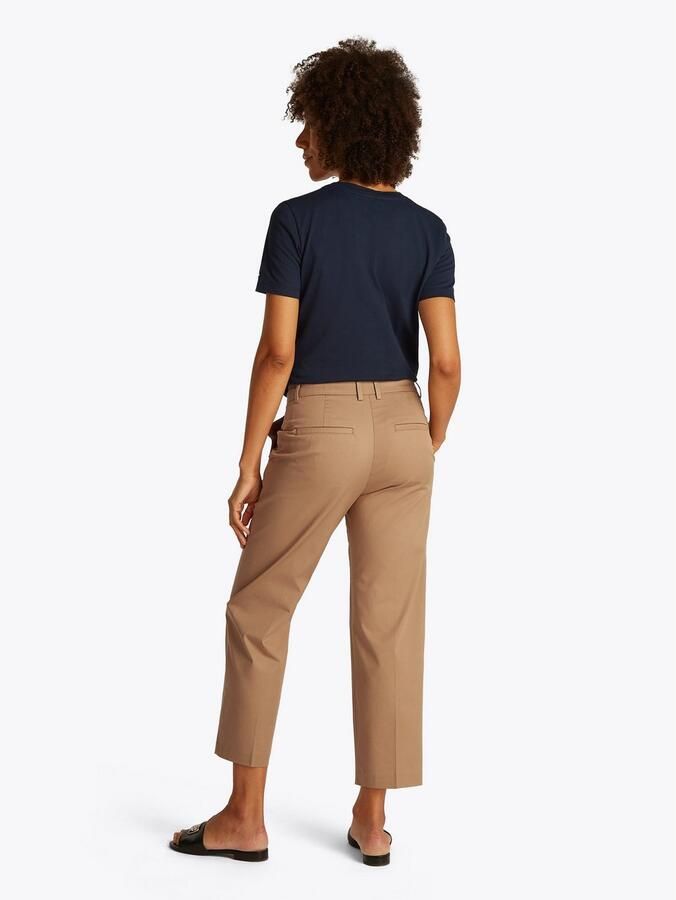 Tommy Hilfiger Slim fit chino van een mix van katoen en lyocell - Foto 3