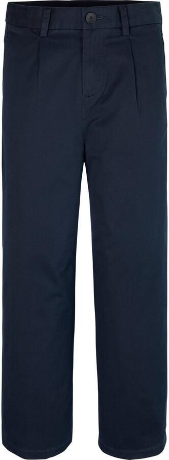 Tommy Hilfiger Chino PLEATED CHINO PANT voor kinderen tot 16 jaar met plooien - Foto 5