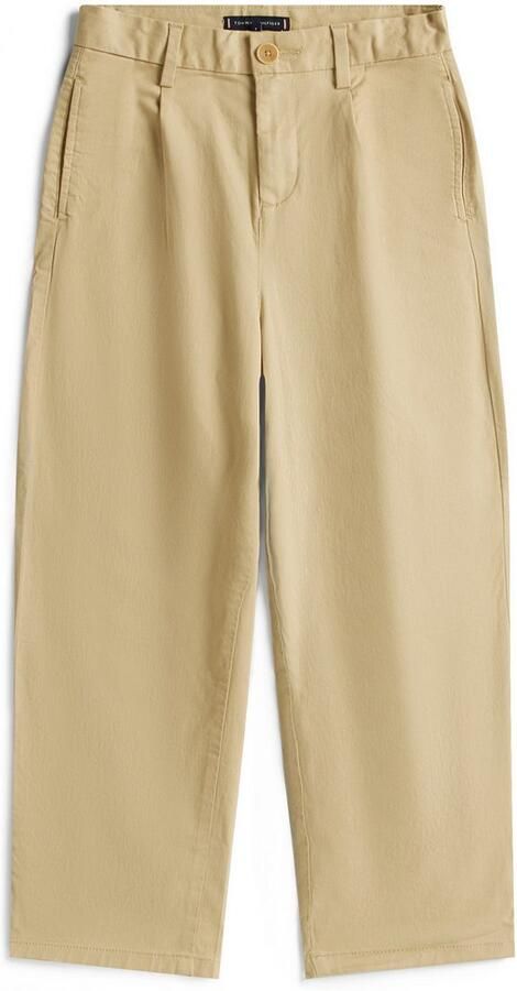 Tommy Hilfiger Chino PLEATED CHINO PANT voor kinderen tot 16 jaar met plooien - Foto 7