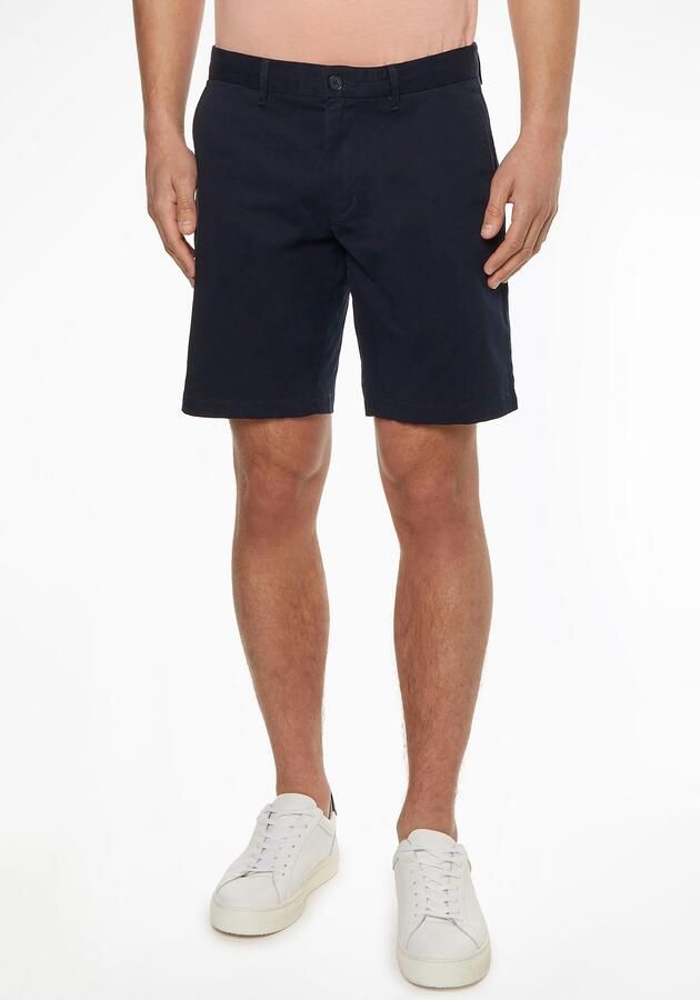 Tommy Hilfiger regular fit short BROOKLYN 1985 met biologisch katoen desert sky - Foto 6