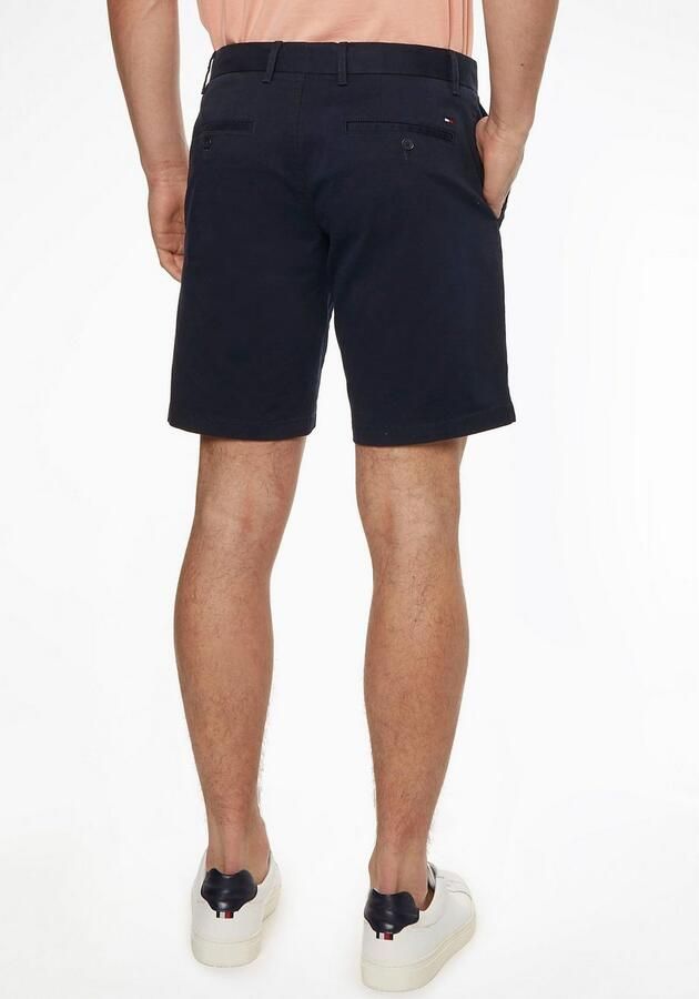 Tommy Hilfiger regular fit short BROOKLYN 1985 met biologisch katoen desert sky - Foto 5