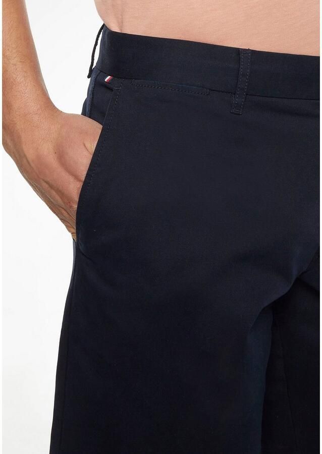 Tommy Hilfiger regular fit short BROOKLYN 1985 met biologisch katoen desert sky - Foto 3