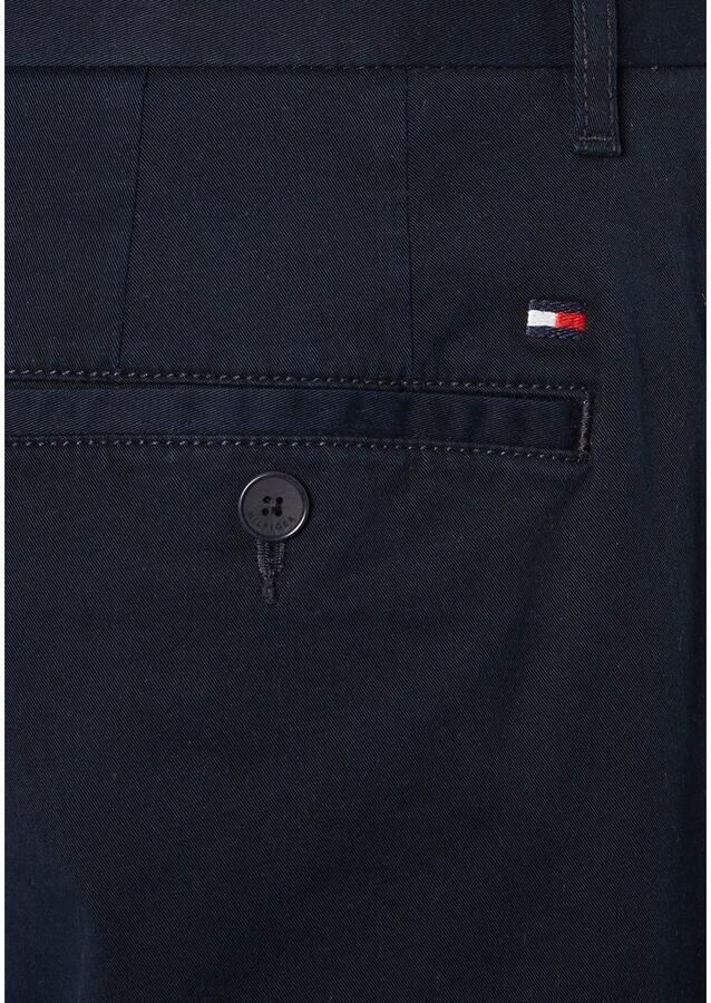 Tommy Hilfiger regular fit short BROOKLYN 1985 met biologisch katoen desert sky - Foto 4