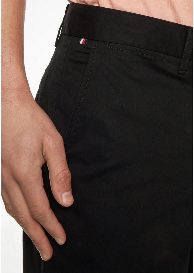 Tommy Hilfiger Chino-short BROOKLYN SHORT 1985 in een klassiek design - Foto 4