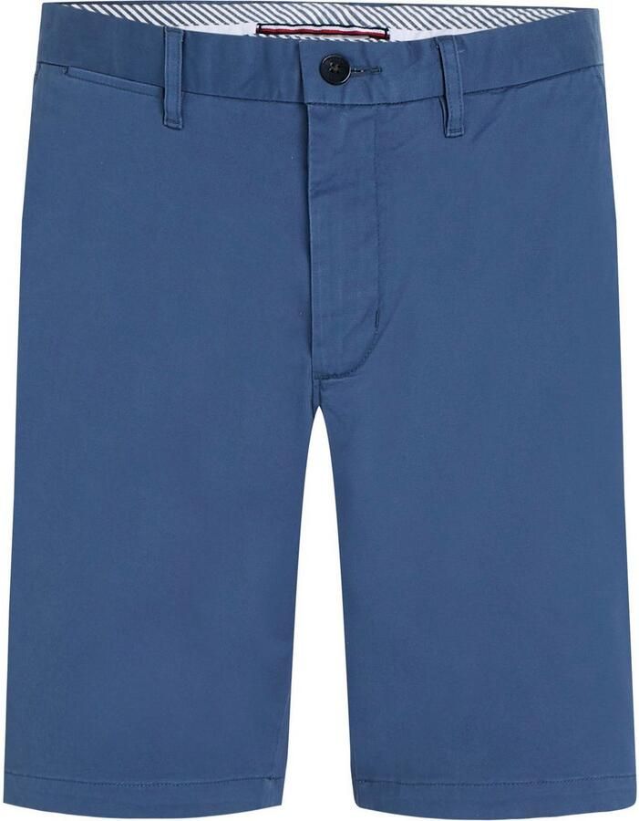 Tommy Hilfiger regular fit short BROOKLYN 1985 met biologisch katoen aegean sea