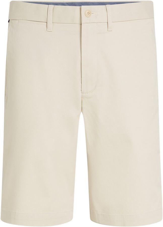 Tommy Hilfiger Slim fit korte chino van een mix van katoen en elastaan - Foto 4