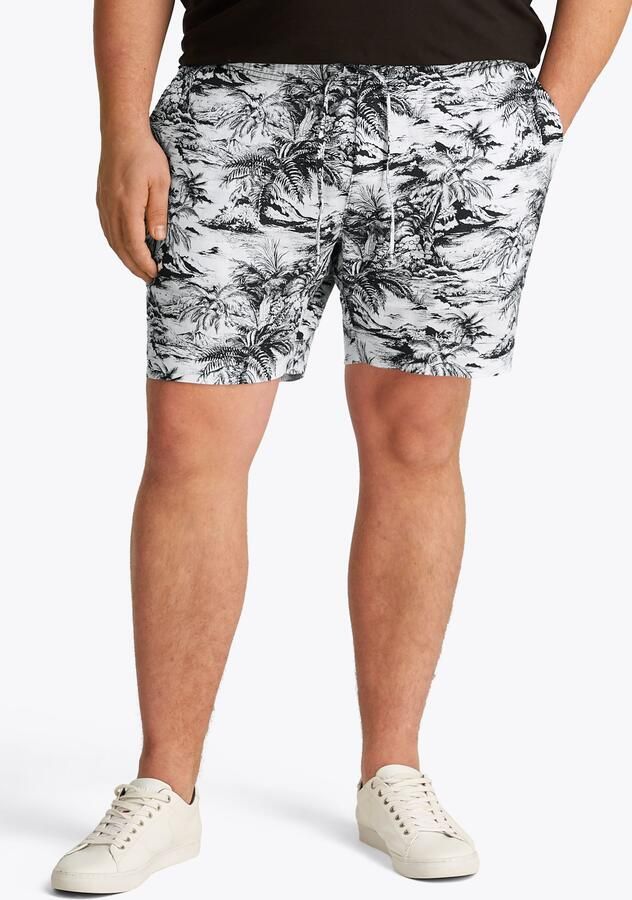 Tommy Hilfiger Chino-short BT-BROOKLYN 7 INCH PRT SHORT-B Grote maten met all-over print - Foto 6