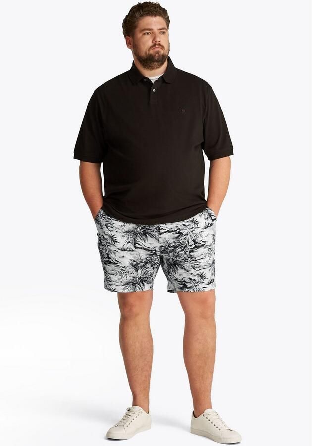 Tommy Hilfiger Chino-short BT-BROOKLYN 7 INCH PRT SHORT-B Grote maten met all-over print - Foto 4