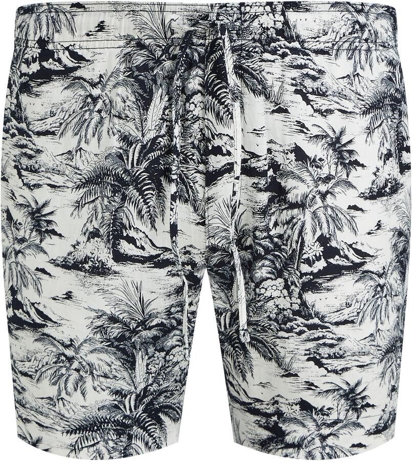 Tommy Hilfiger Chino-short BT-BROOKLYN 7 INCH PRT SHORT-B Grote maten met all-over print - Foto 2